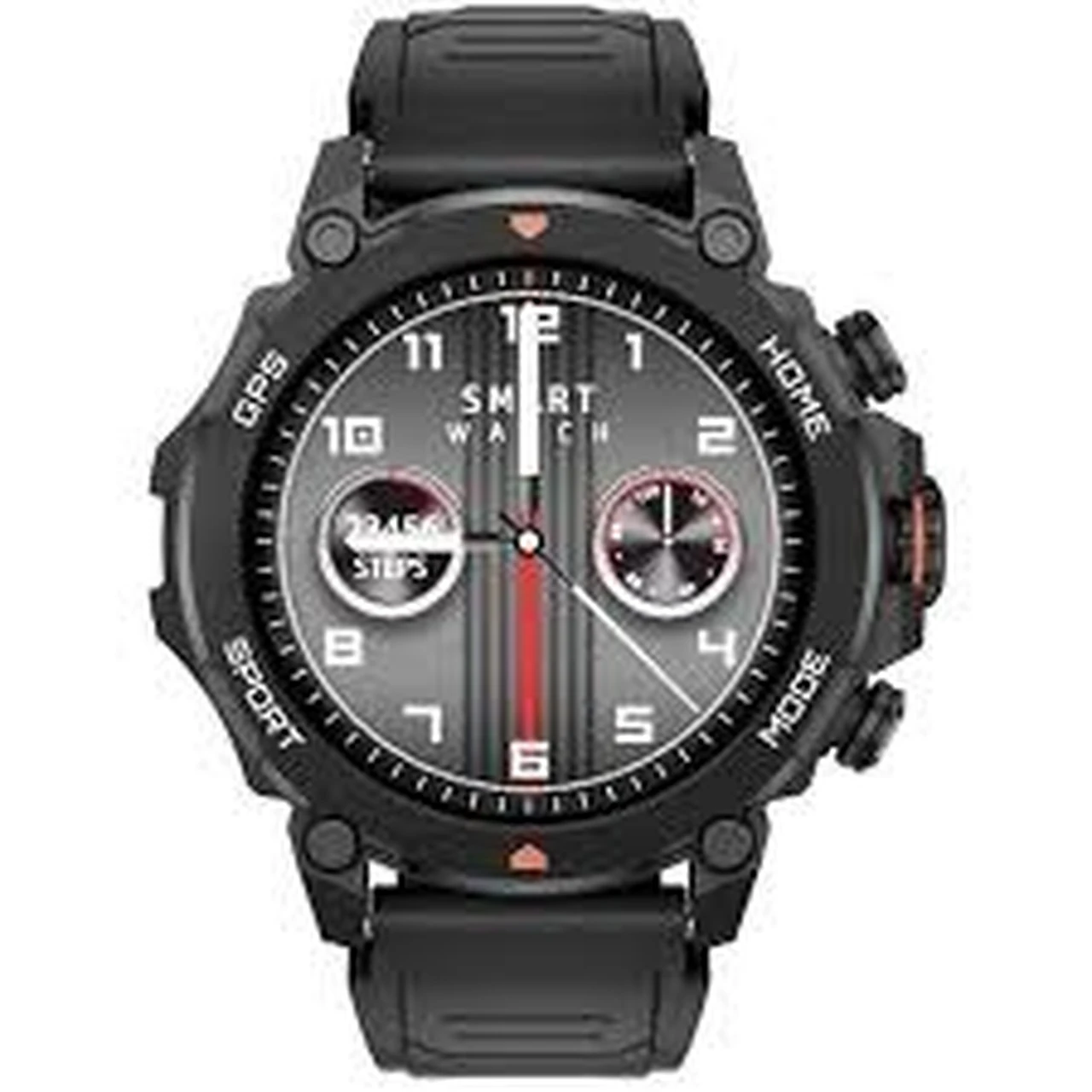 ساعت هوشمند HIMI مدل Pi Shock G6 - مشکی (6 ماه گارانتی تعویض شرکتی)